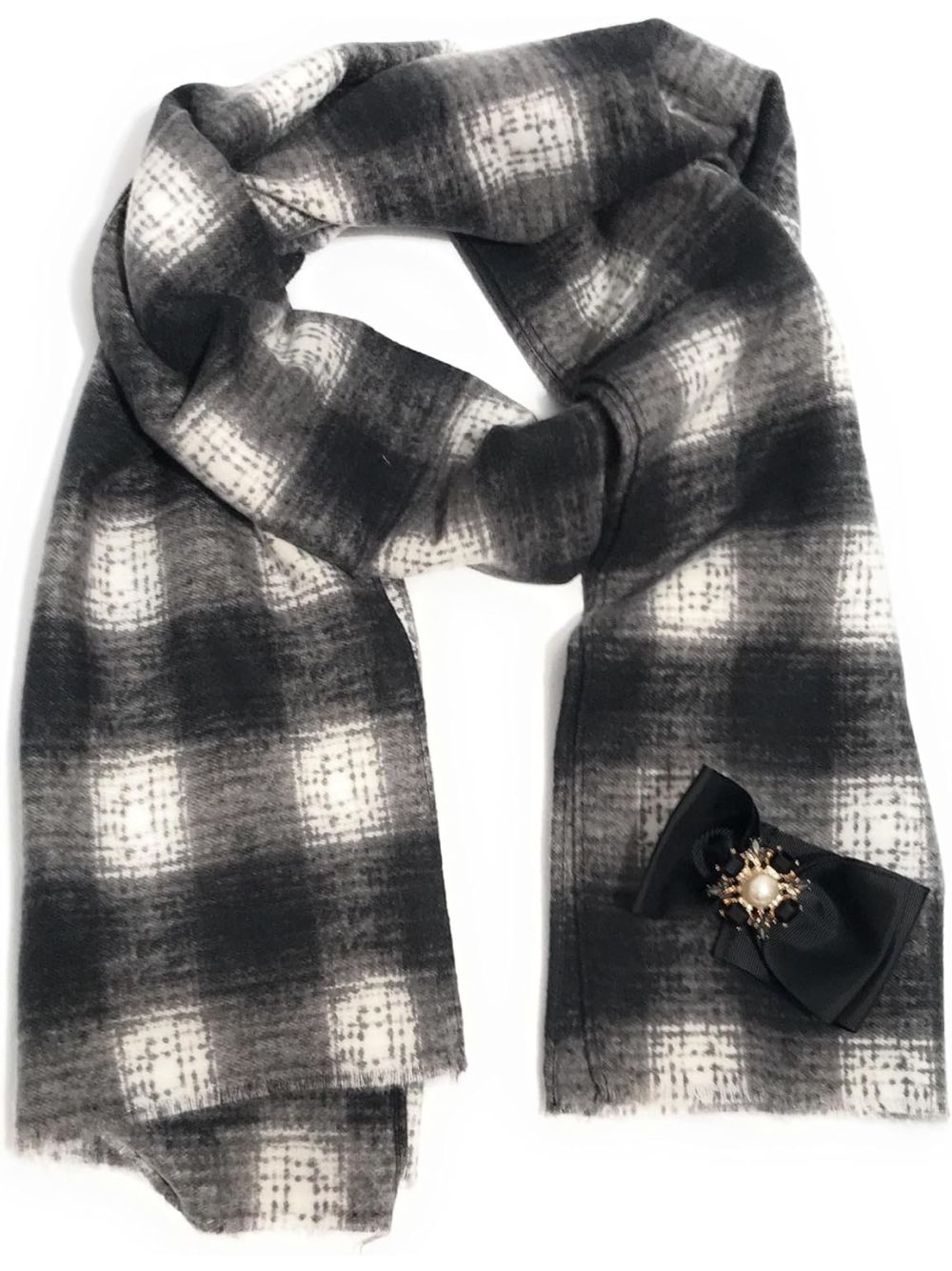 Sciarpa Liu Jo STOLA STAMPATA C/SPILLA Donna - Beige