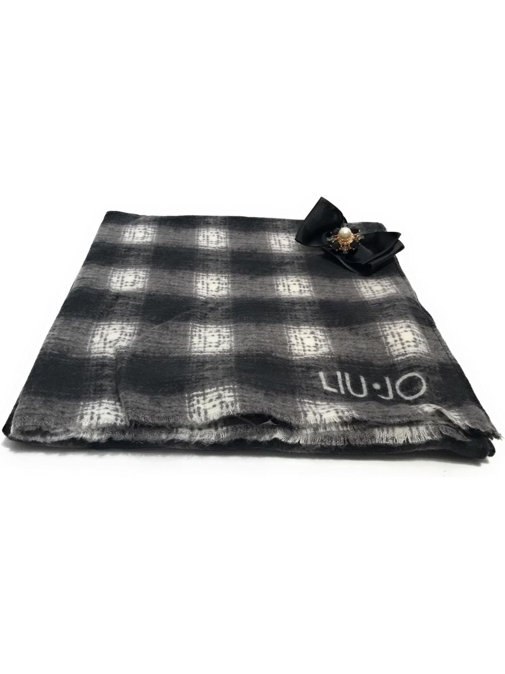 Sciarpa Liu Jo STOLA STAMPATA C/SPILLA Donna - Beige