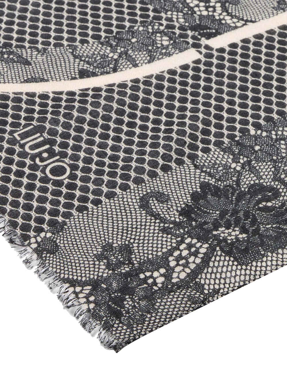Sciarpa Liu Jo LACE 70X180 Donna - Grigio