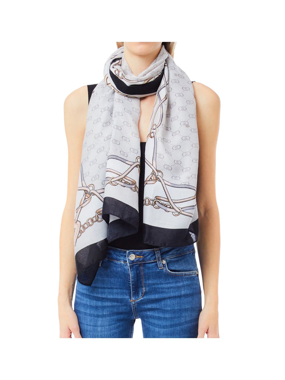 Sciarpa Liu Jo Donna - Grigio
