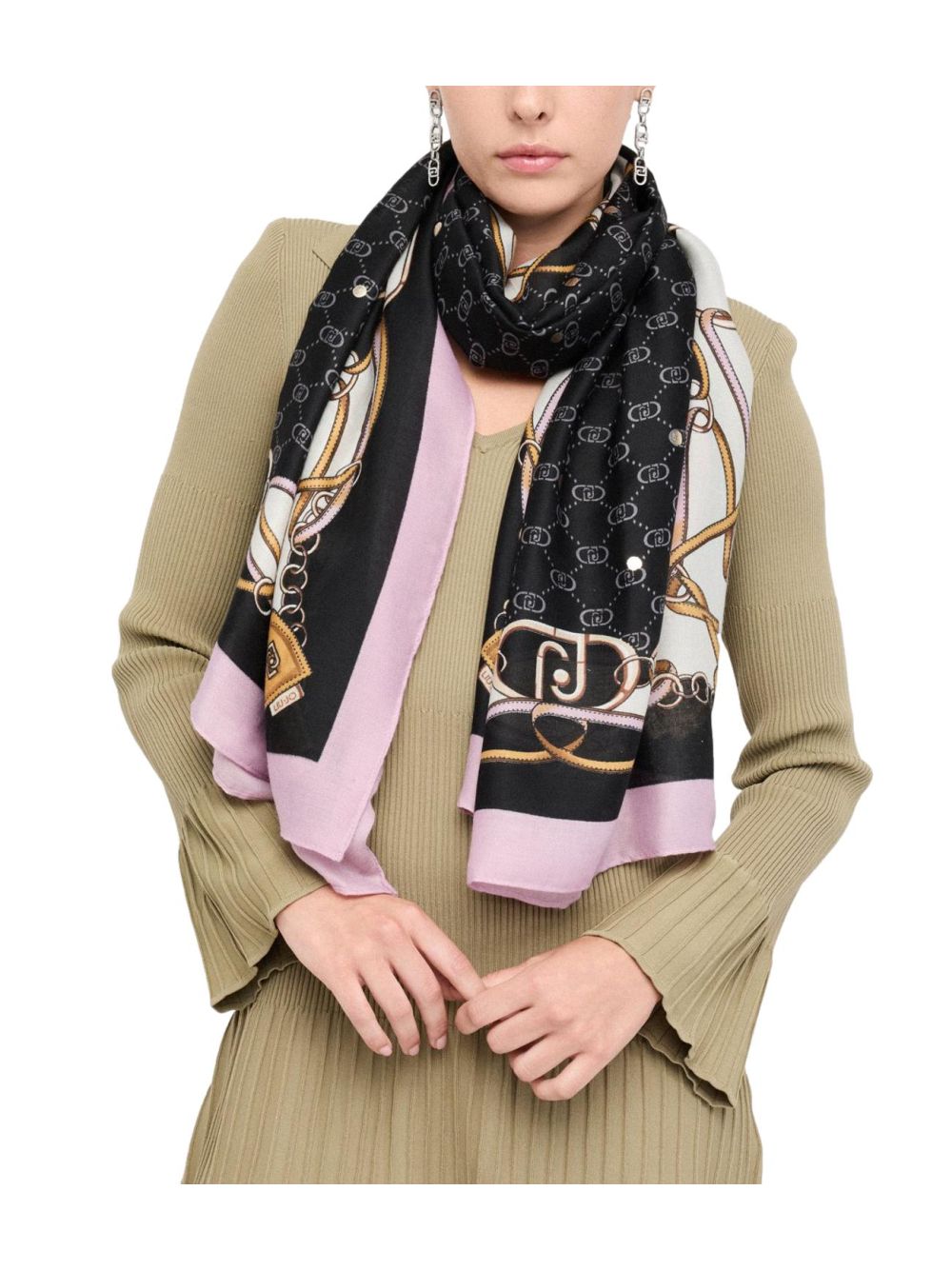 Sciarpa Liu Jo Donna - Nero