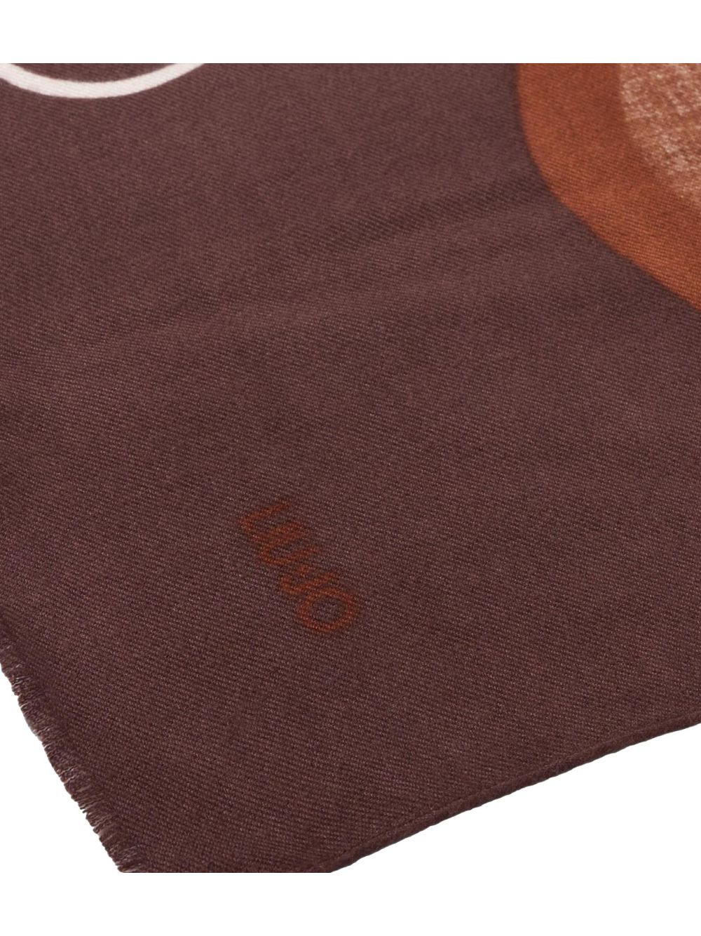 Sciarpa Liu Jo Stola Portalogo 70X180 Donna - Bianco