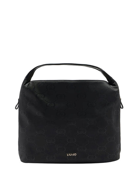Borsa Liu Jo L HOBO Donna - Nero