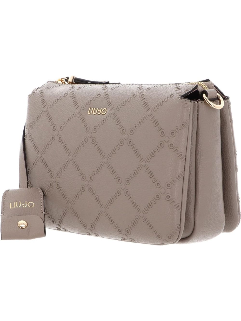 Borsa Liu Jo CROSSBODY Donna - Beige