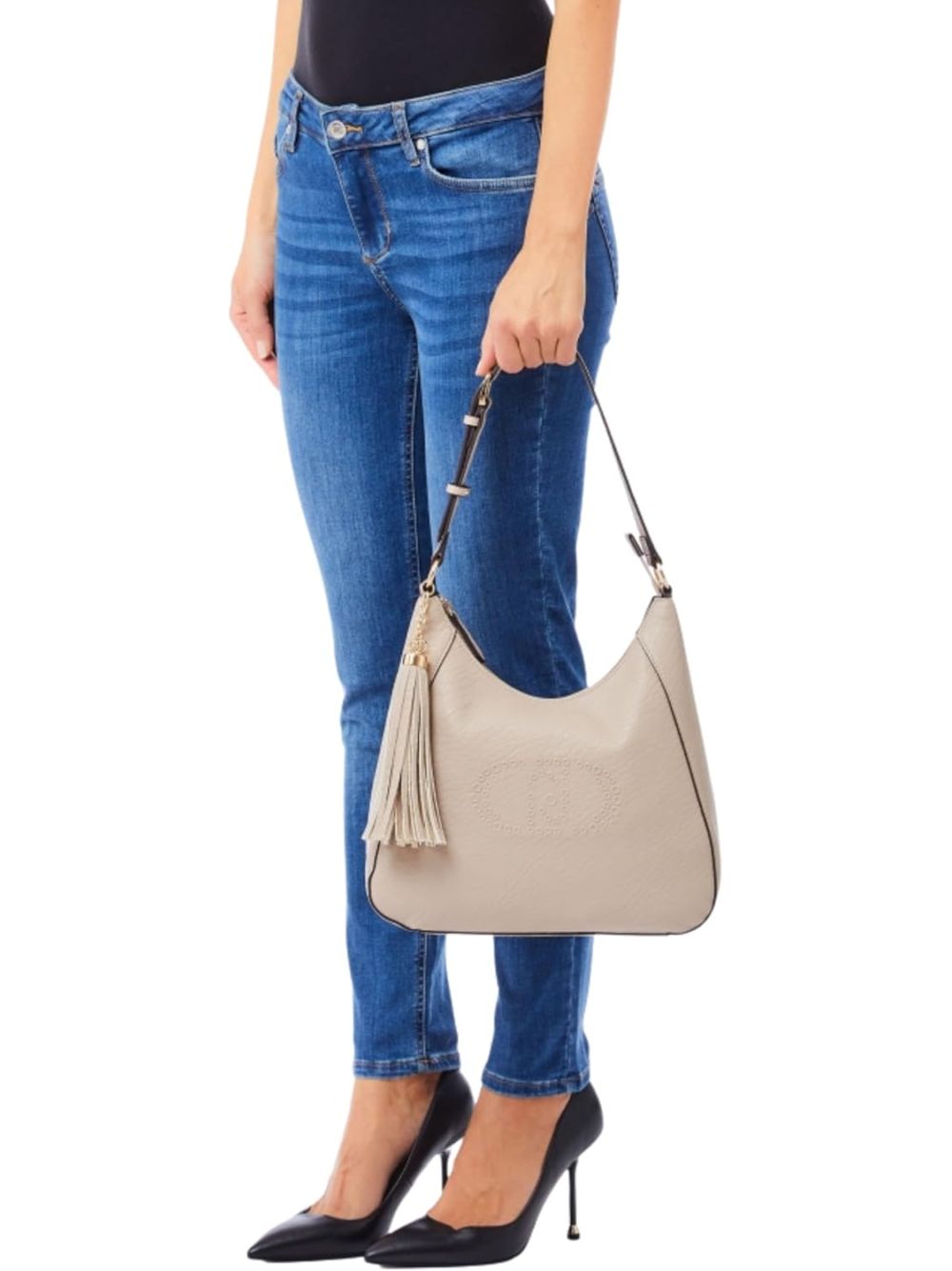 Borsa Liu Jo HOBO Donna - Grigio