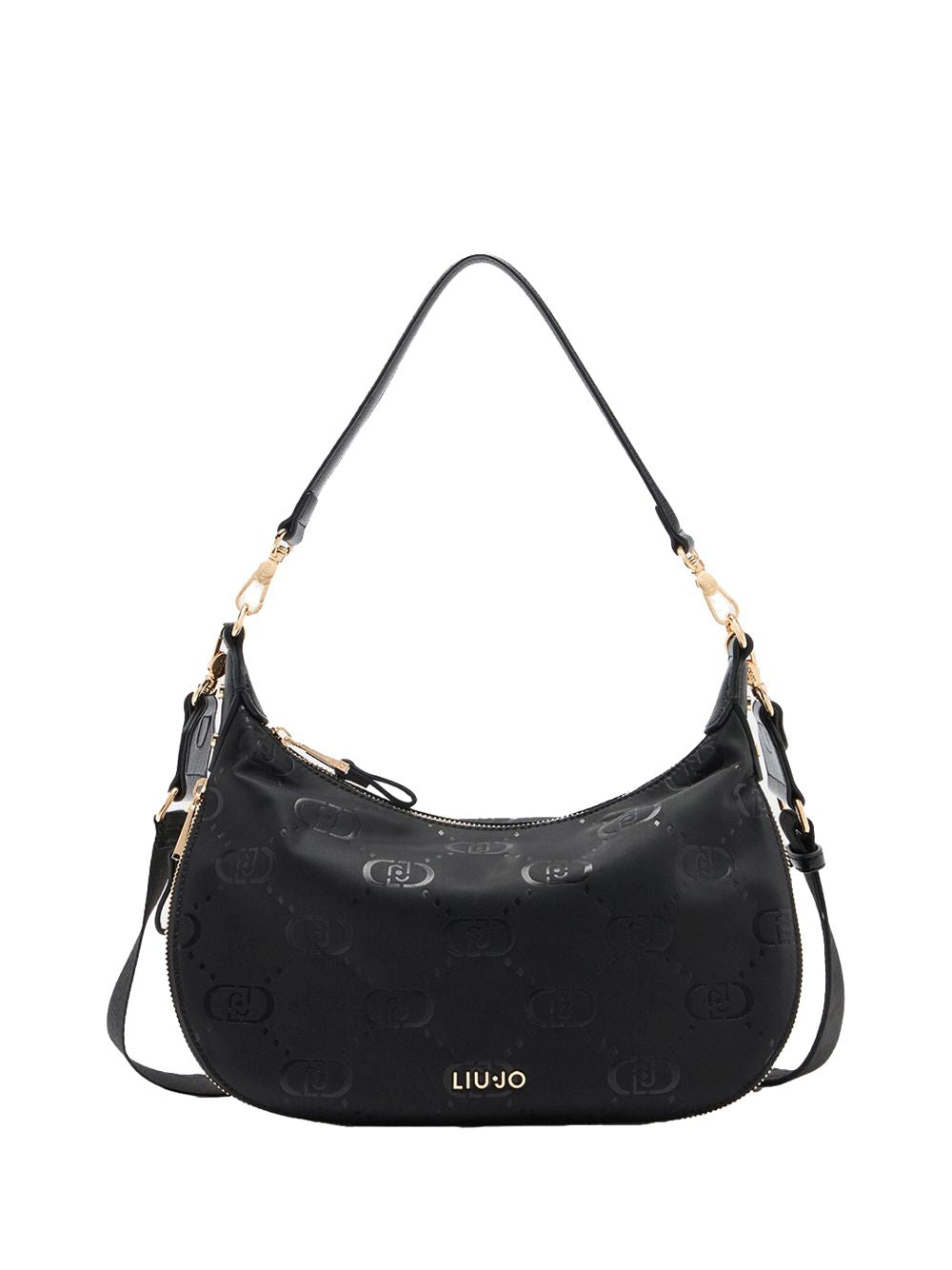 Borsa Liu Jo M HOBO Donna - Nero