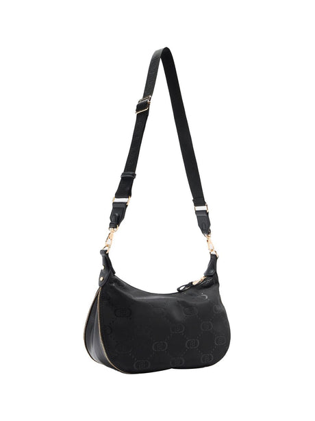 Borsa Liu Jo M HOBO Donna - Nero