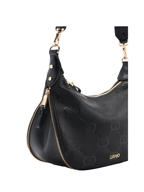 Borsa Liu Jo M HOBO Donna - Nero