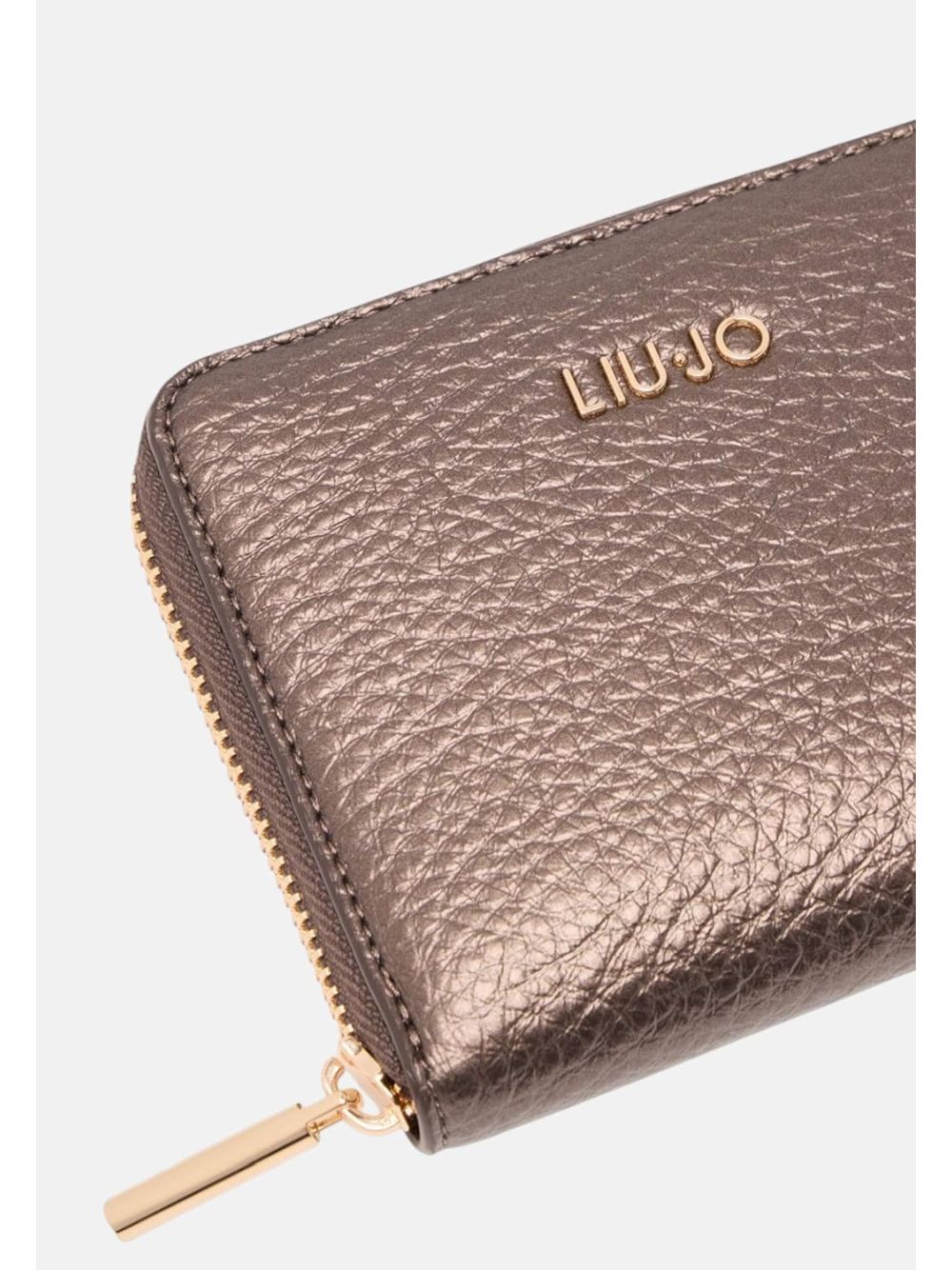 Portafoglio Liu Jo ZIP AROUND Donna - Marrone