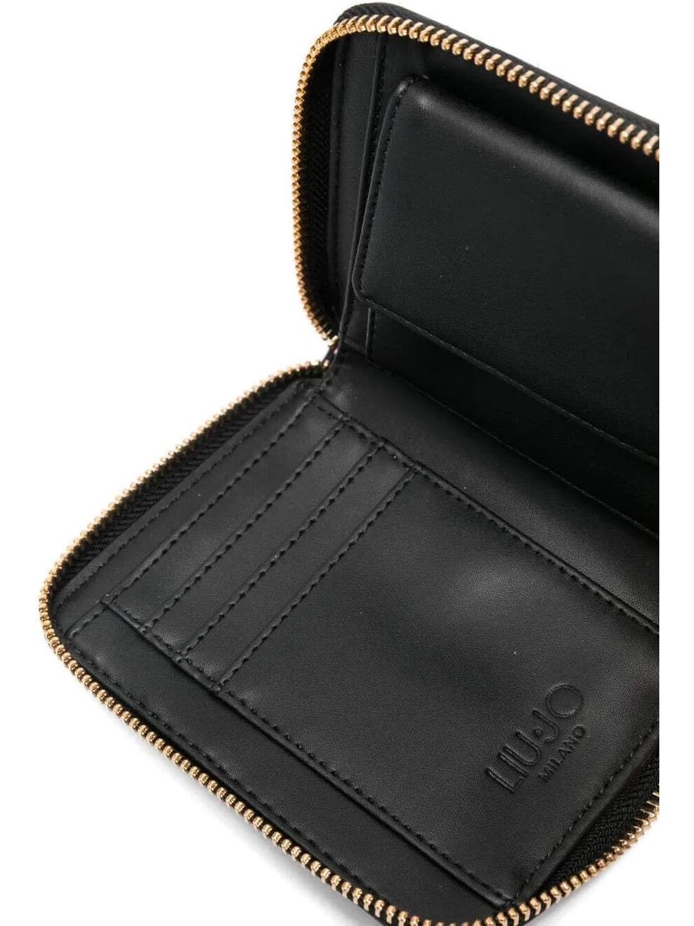 Portafoglio Liu Jo ZIP AROUND Donna - Nero