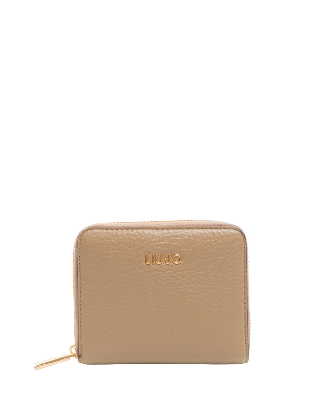Portafoglio Liu Jo ZIP AROUND Donna - Beige