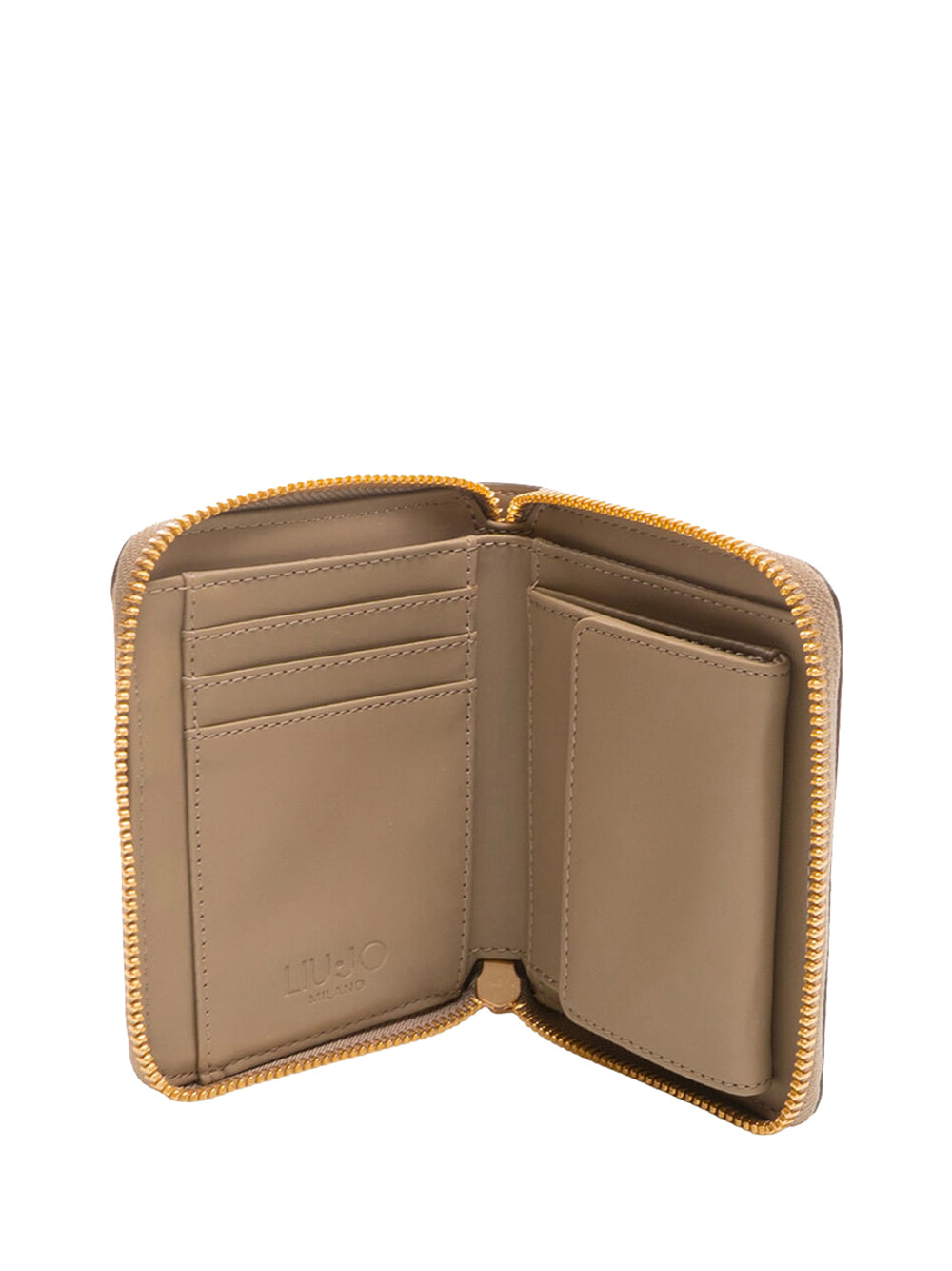 Portafoglio Liu Jo ZIP AROUND Donna - Beige