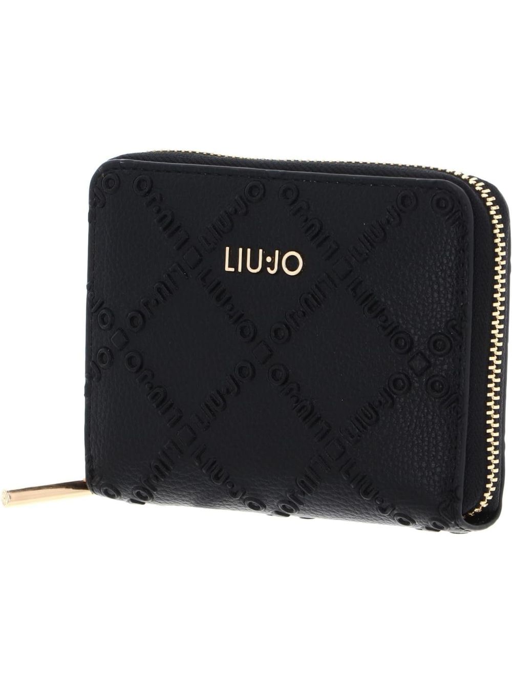 Portafoglio Liu Jo ZIP AROUND Donna - Nero