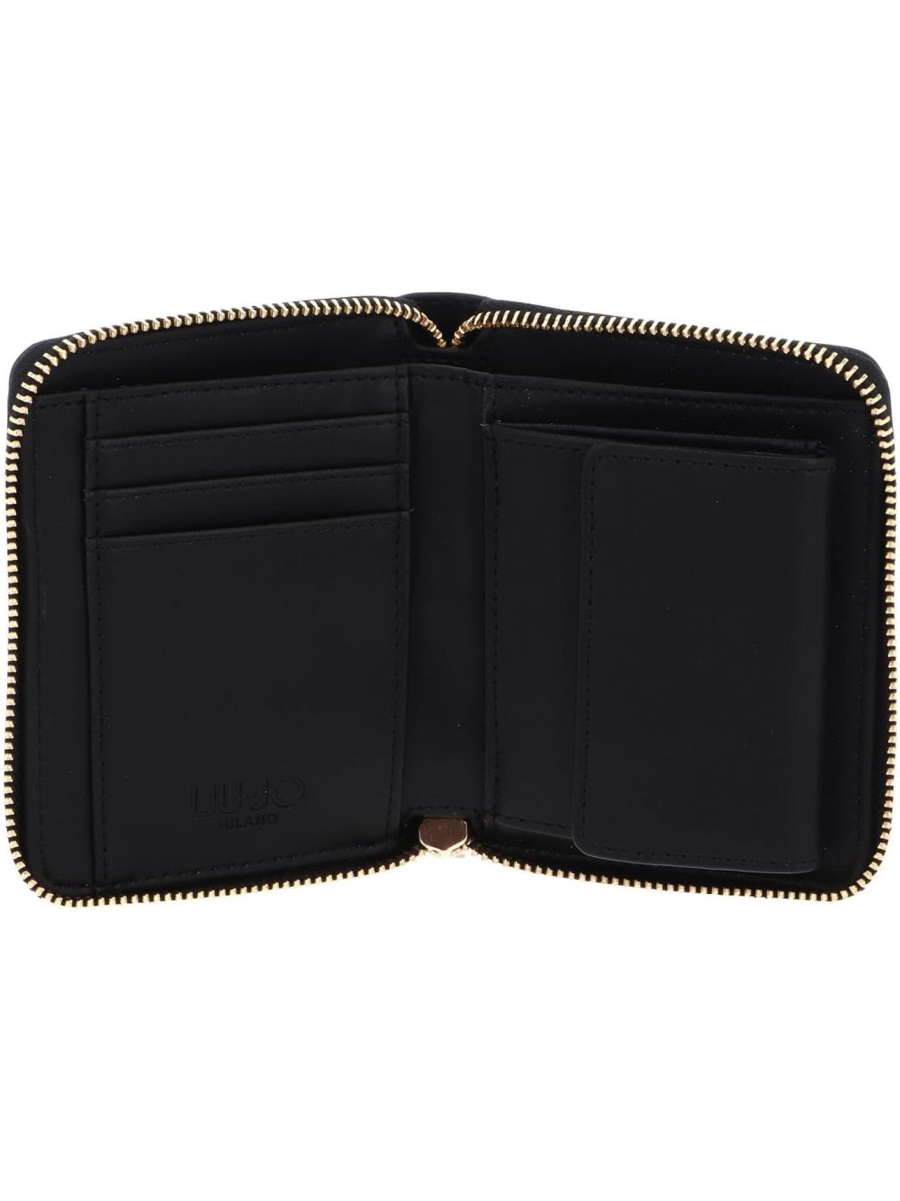 Portafoglio Liu Jo ZIP AROUND Donna - Nero