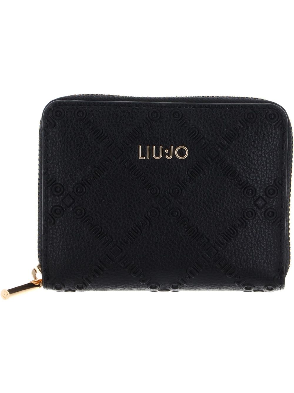 Portafoglio Liu Jo ZIP AROUND Donna - Nero