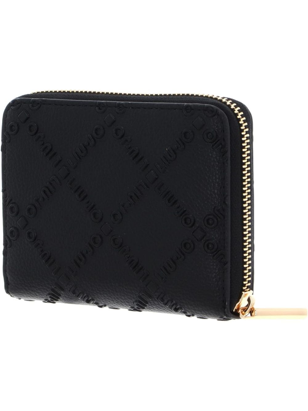 Portafoglio Liu Jo ZIP AROUND Donna - Nero