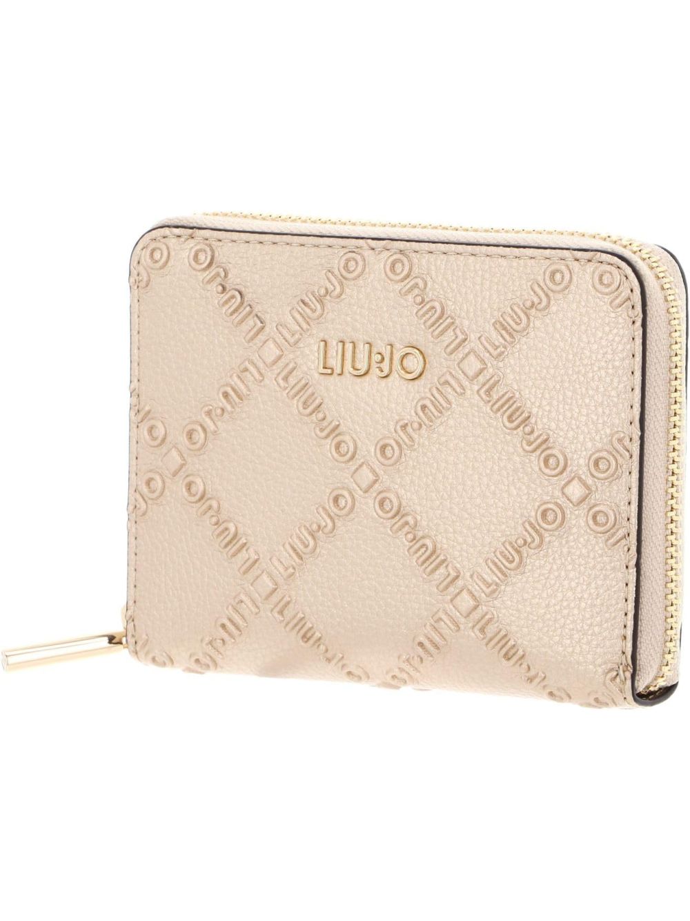 Portafoglio Liu Jo ZIP AROUND Donna - Oro