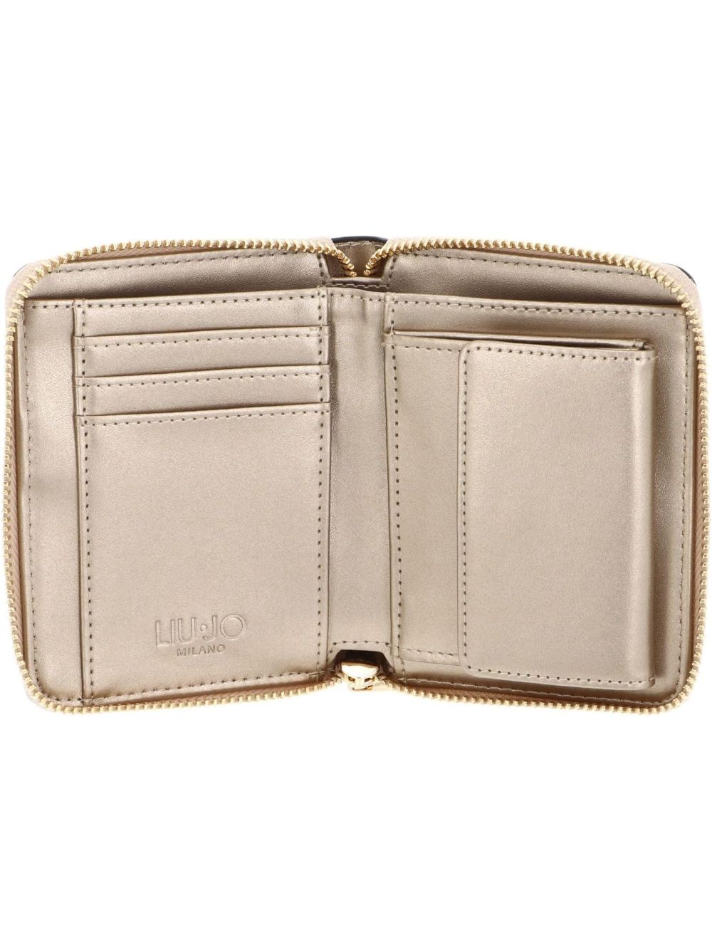 Portafoglio Liu Jo ZIP AROUND Donna - Oro