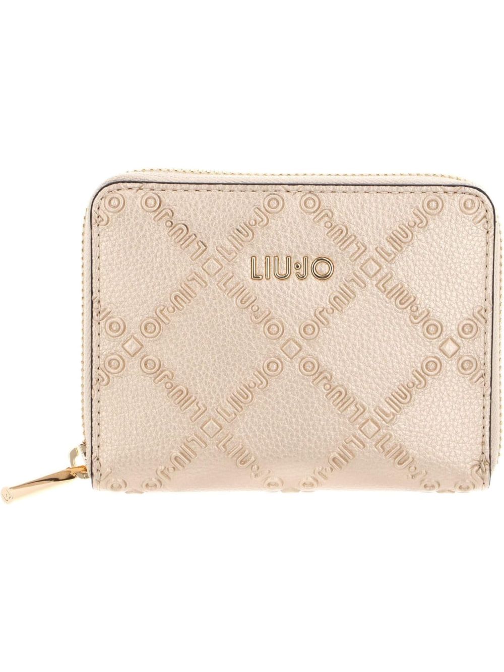 Portafoglio Liu Jo ZIP AROUND Donna - Oro
