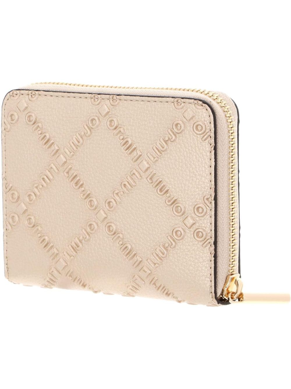Portafoglio Liu Jo ZIP AROUND Donna - Oro