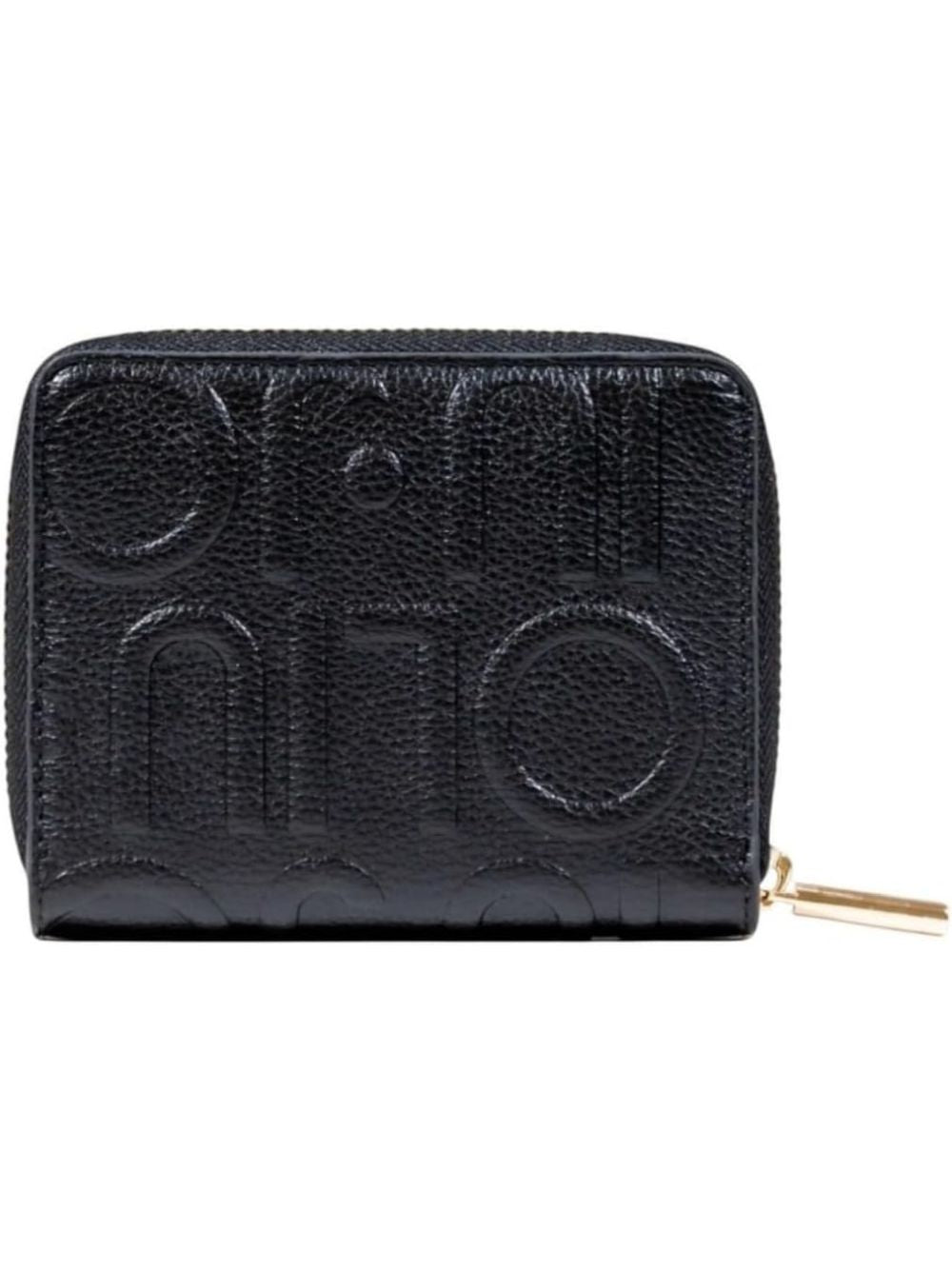 Portafoglio Liu Jo ZIP AROUND Donna - Nero