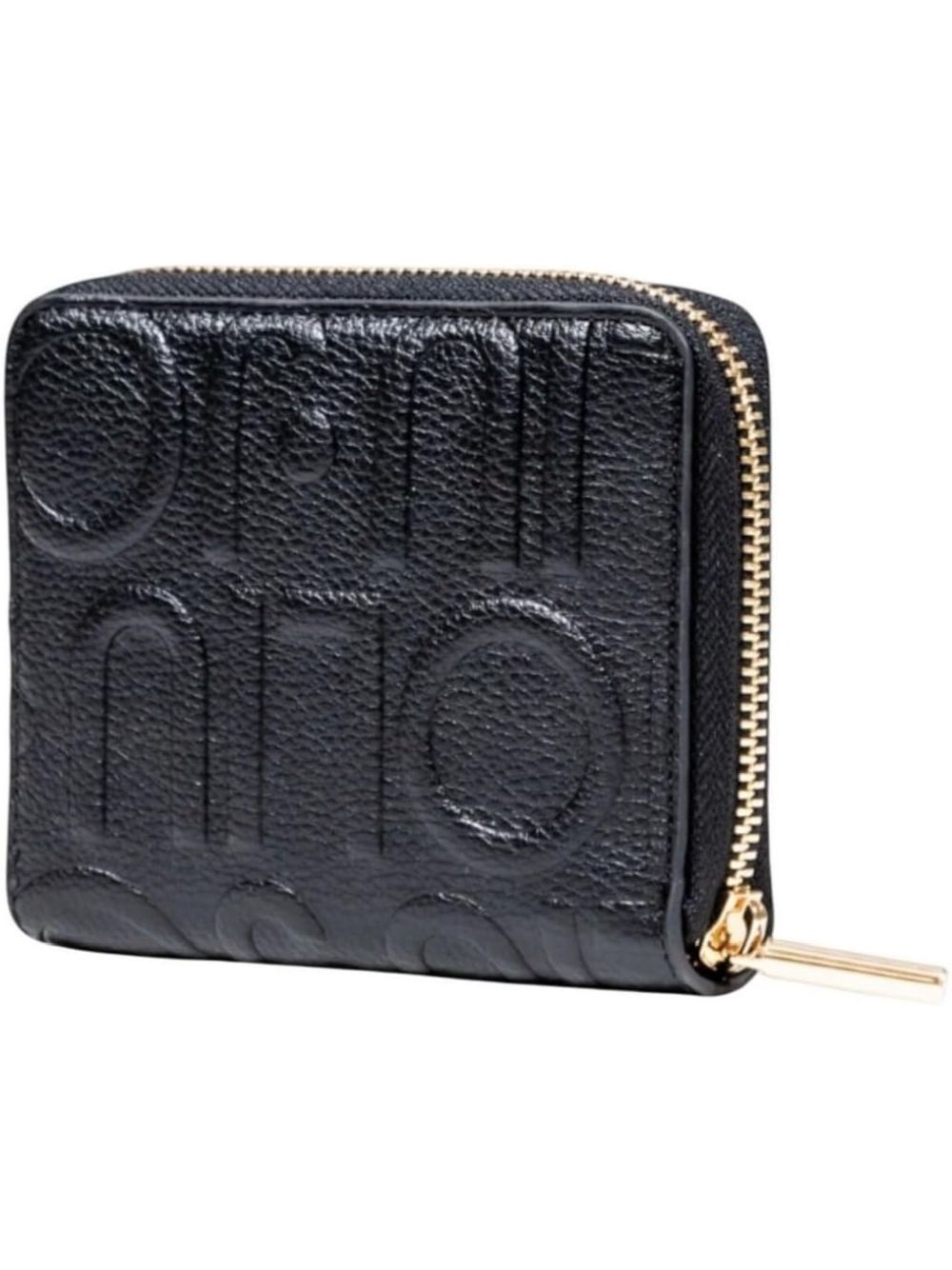 Portafoglio Liu Jo ZIP AROUND Donna - Nero