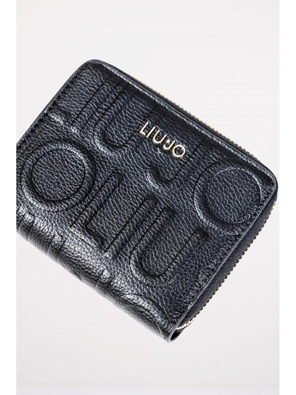 Portafoglio Liu Jo ZIP AROUND Donna - Nero