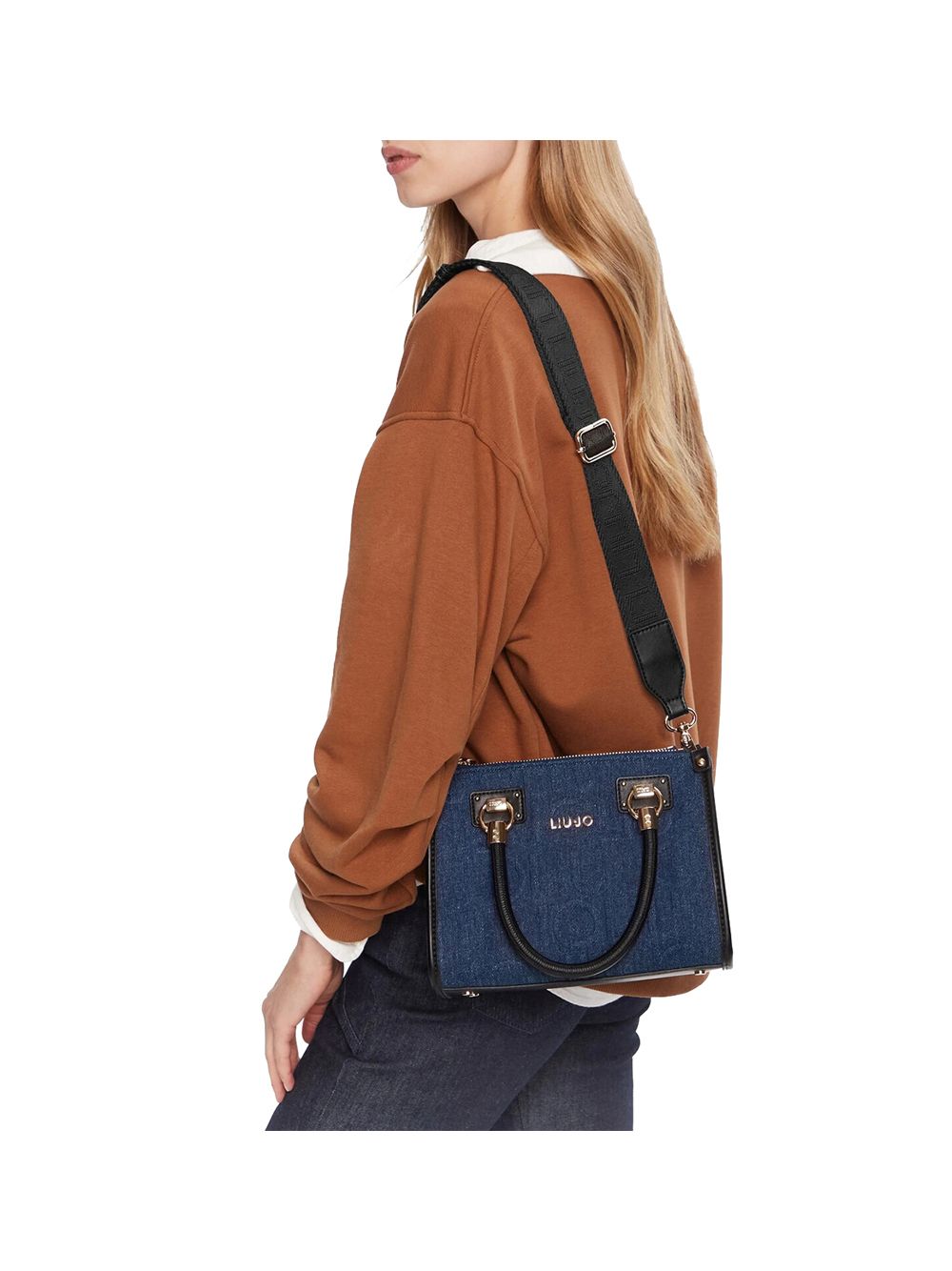 Borsa Liu Jo S SATCHEL Donna - Blu