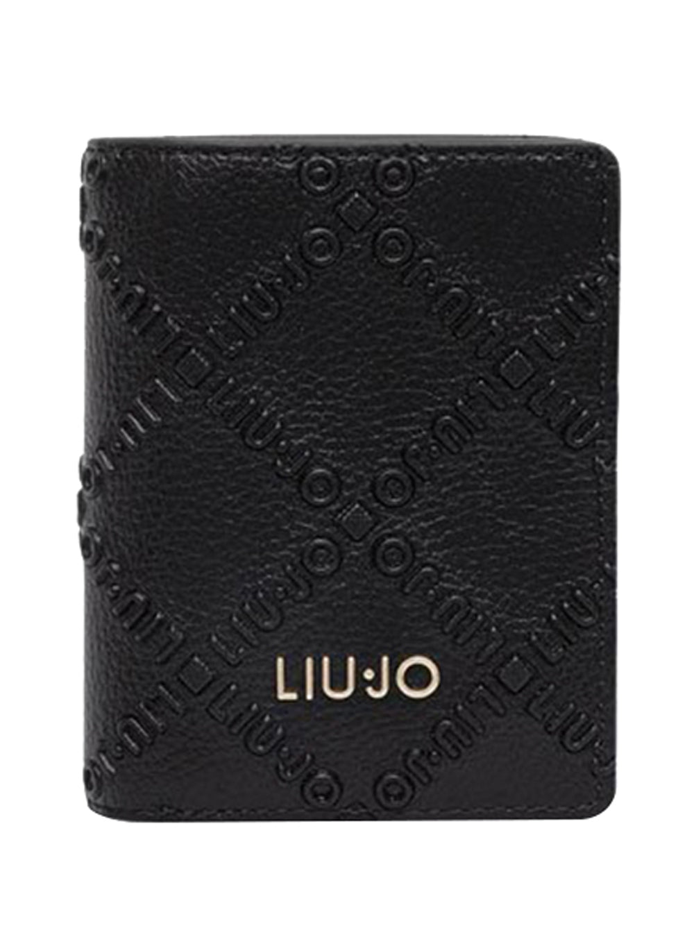 Portafoglio Liu Jo BIFOLD Donna - Nero