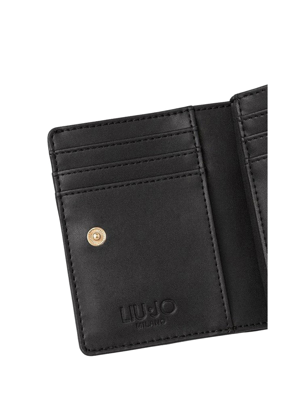 Portafoglio Liu Jo BIFOLD Donna - Nero