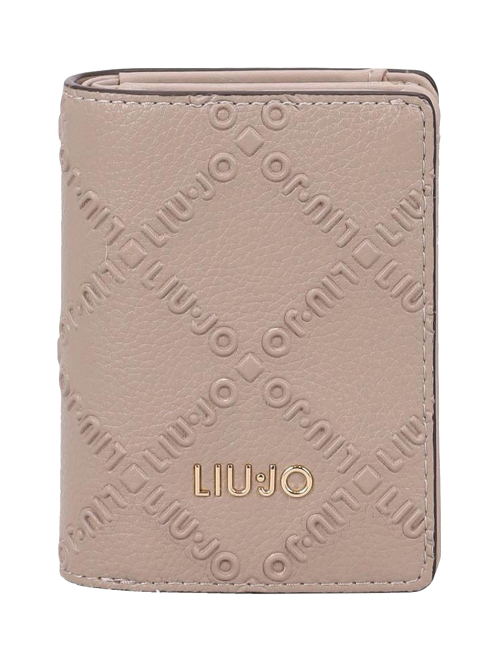 Portafoglio Liu Jo BIFOLD Donna - Beige