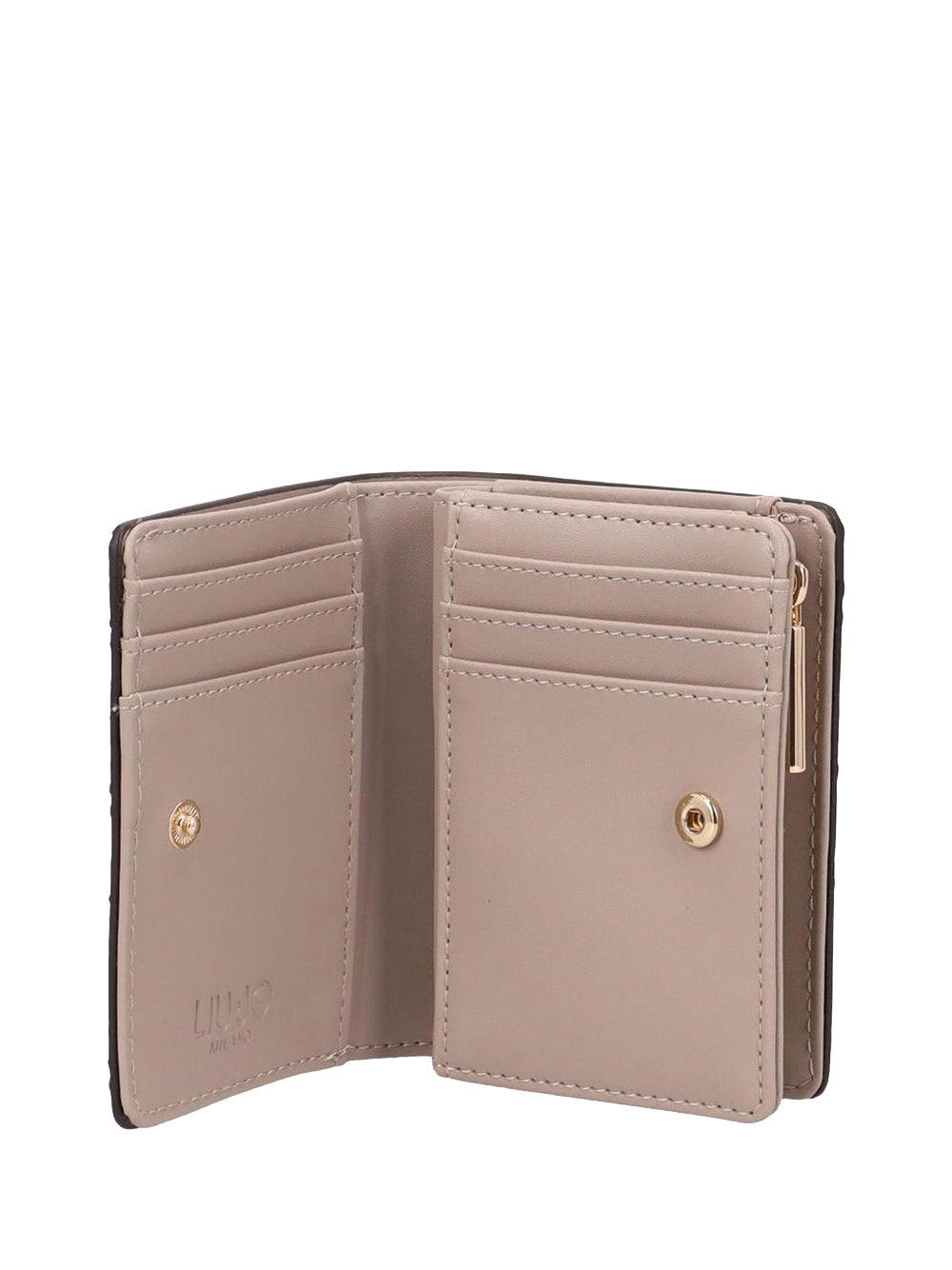 Portafoglio Liu Jo BIFOLD Donna - Beige