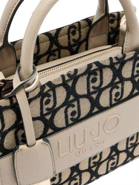 Borsa Liu Jo S TOTE Donna - Beige