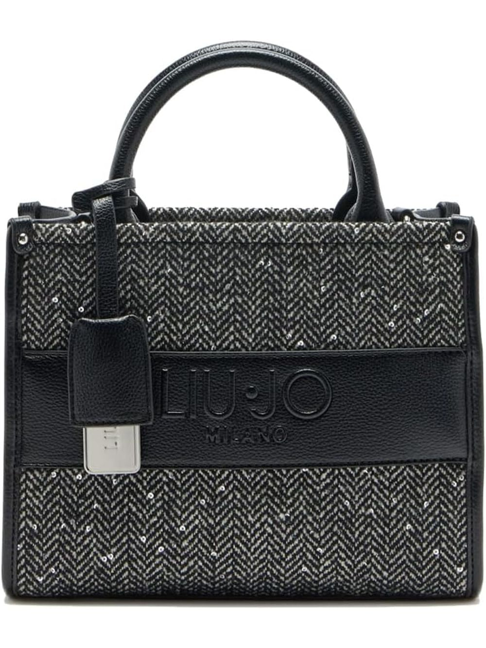 Borsa Liu Jo S Tote Donna - Nero