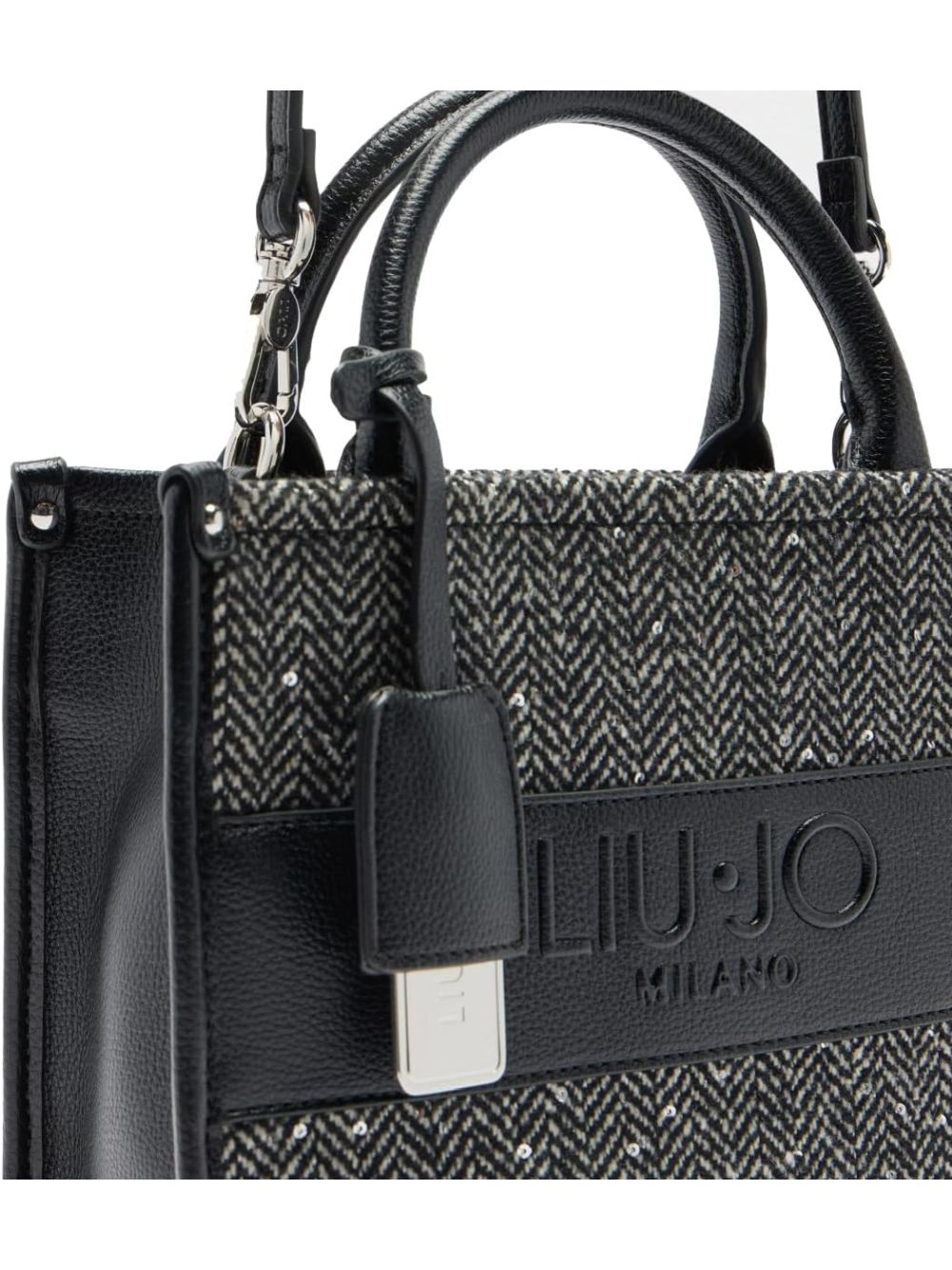 Borsa Liu Jo S Tote Donna - Nero