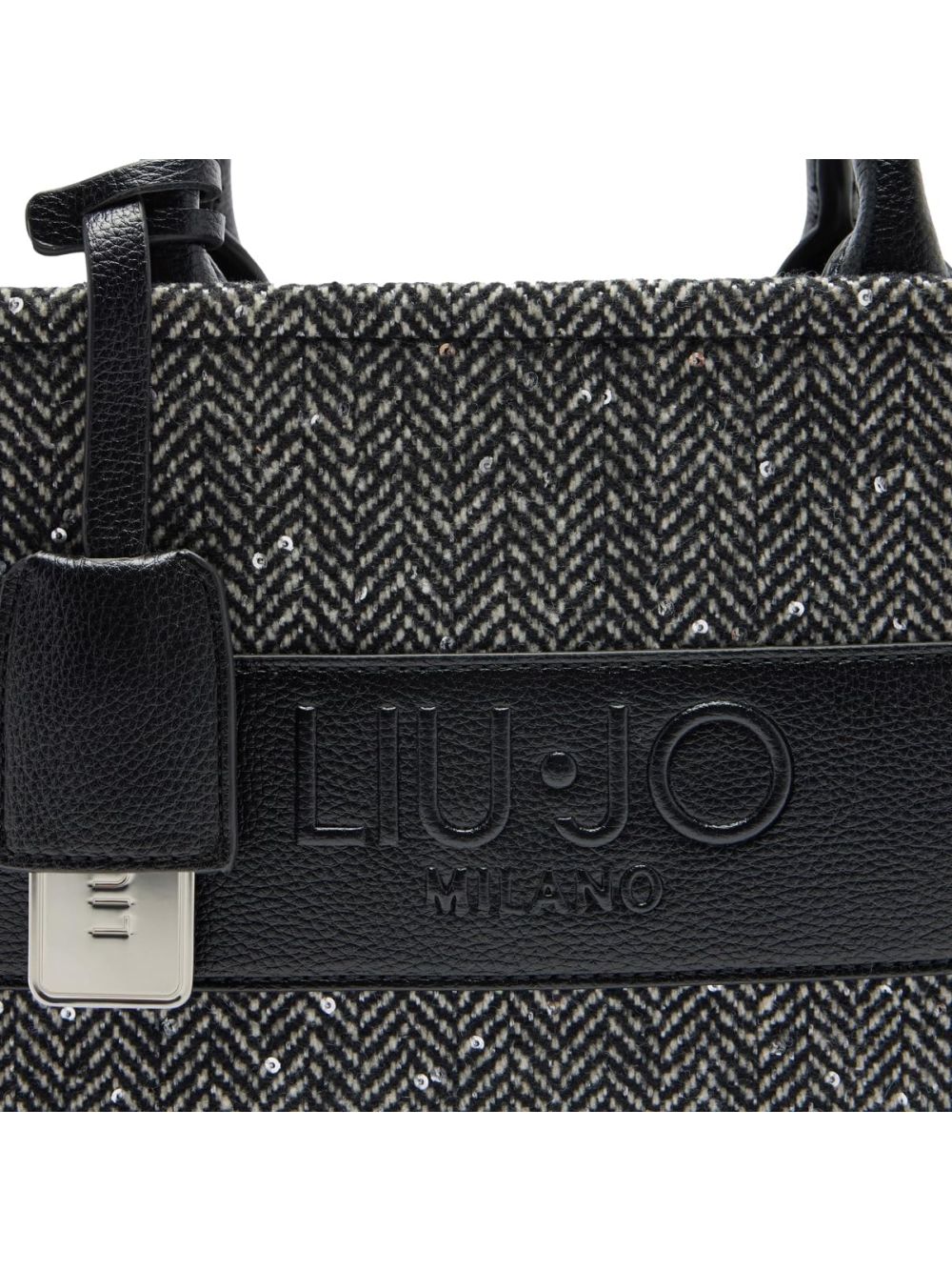 Borsa Liu Jo S Tote Donna - Nero