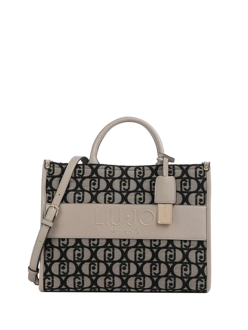 Borsa Liu Jo M TOTE Donna - Beige