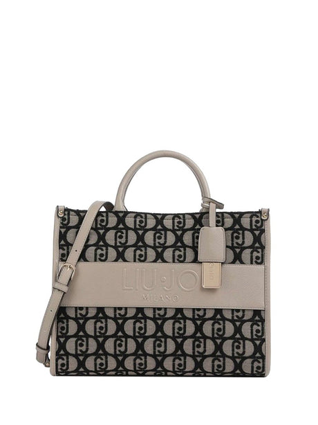 Borsa Liu Jo M TOTE Donna - Beige