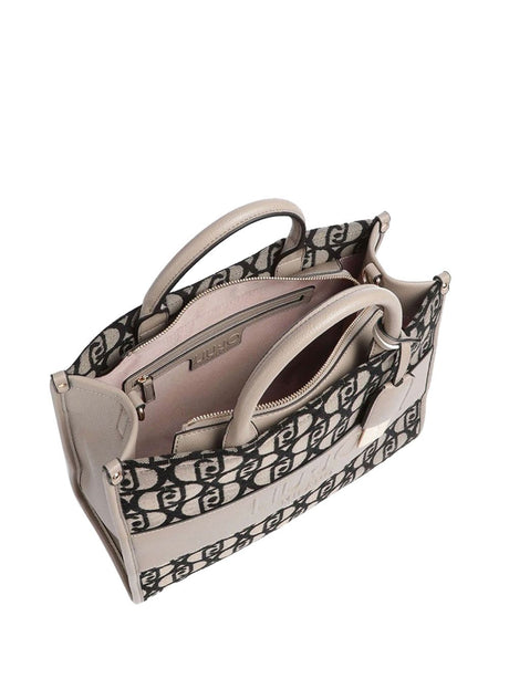Borsa Liu Jo M TOTE Donna - Beige