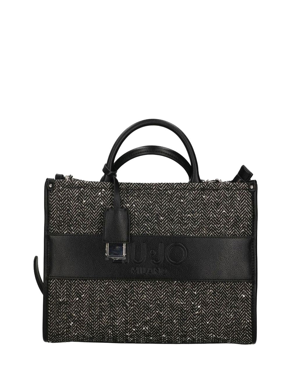 Borsa Liu Jo M TOTE Donna - Nero