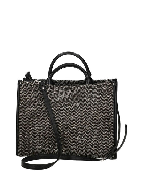 Borsa Liu Jo M TOTE Donna - Nero