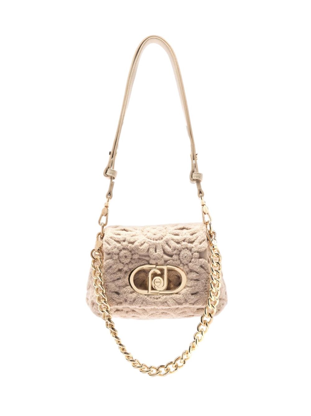 Borsa Liu Jo S Crossbody Donna - Avorio