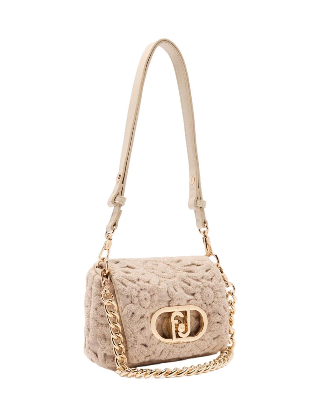 Borsa Liu Jo S Crossbody Donna - Avorio