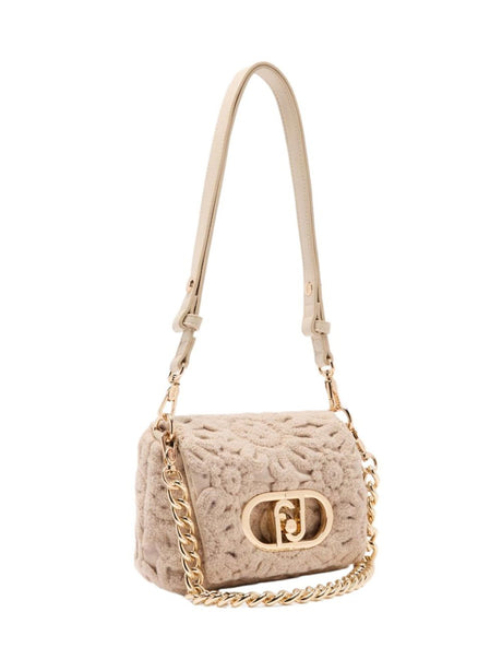 Borsa Liu Jo S Crossbody Donna - Avorio