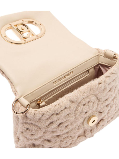Borsa Liu Jo S Crossbody Donna - Avorio