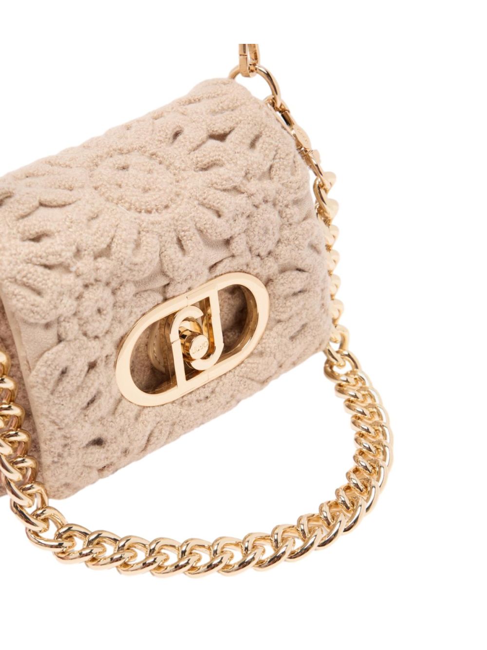 Borsa Liu Jo S Crossbody Donna - Avorio