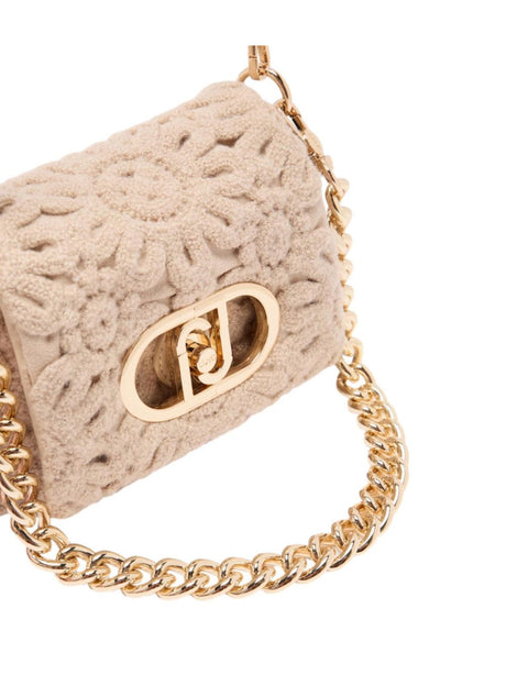 Borsa Liu Jo S Crossbody Donna - Avorio