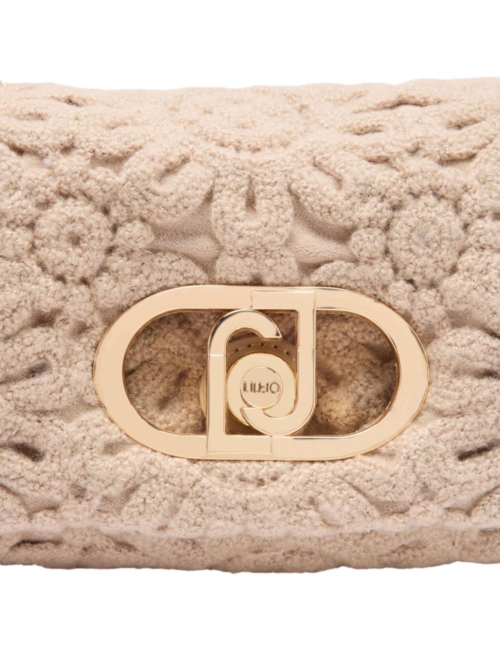 Borsa Liu Jo S Crossbody Donna - Avorio