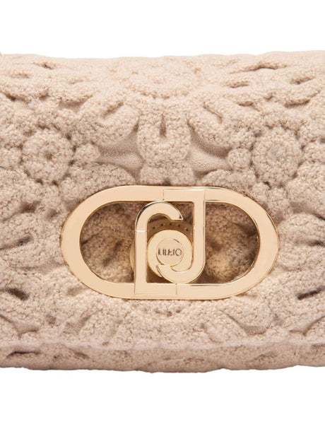 Borsa Liu Jo S Crossbody Donna - Avorio