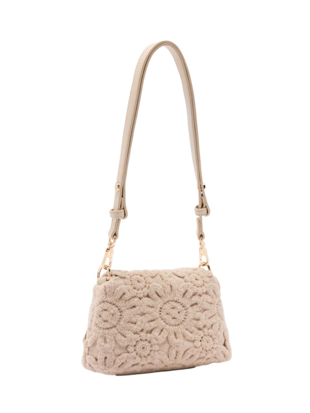 Borsa Liu Jo S Crossbody Donna - Avorio